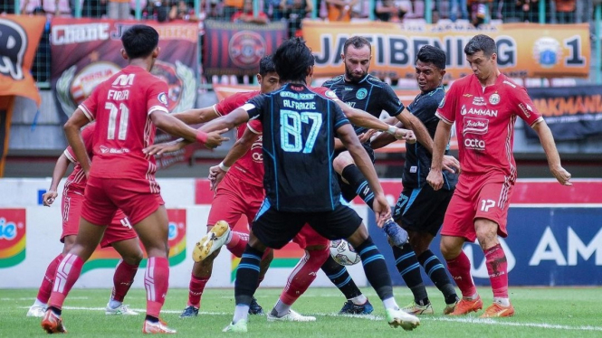 Persija Jakarta vs Arema FC