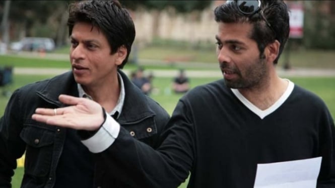 Karan Johar dan Shah Rukh Khan