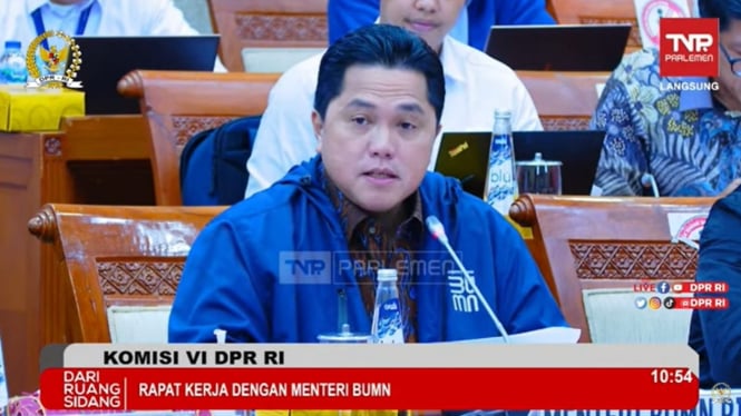 Menteri BUMN Erick Thohir Usulkan Bunga Pinjaman Nol Persen
