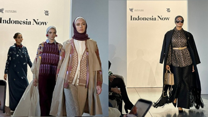 Nonton Show Indonesia Now di Pekan Mode New York