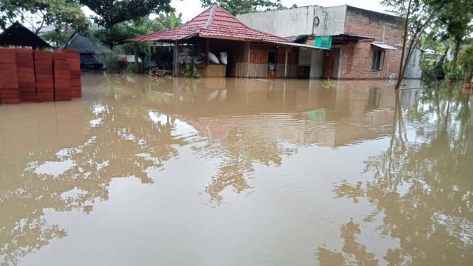 Banjir Sumbawa Barat Kian Meluas.