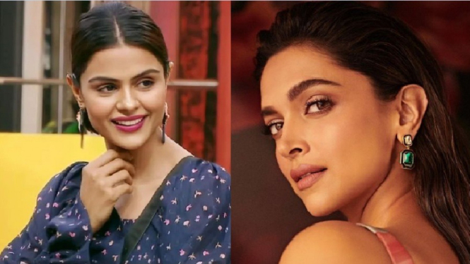 Priyanka Chahar Choudhary dan Deepika Padukone