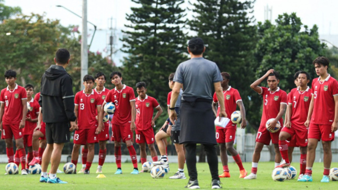 Timnas Indonesia U-20 Ikuti turnamen Internasional