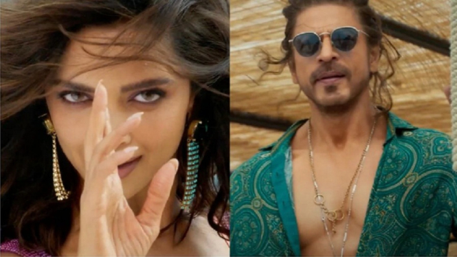 Deepika Panukone dan Shah Rukh Khan