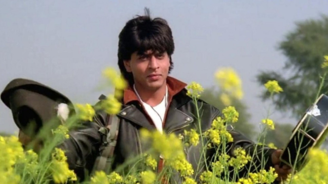 Shah Rukh Khan dalam Dilwale Dulhania Le Jayenge