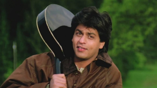 Shah Rukh Khan dalam Dilwale Dulhania Le Jayenge