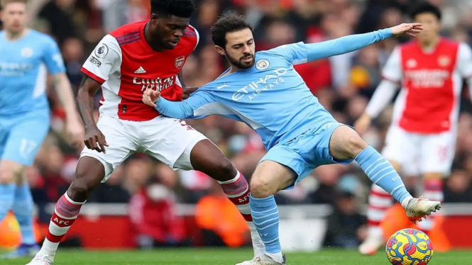 Arsenal Vs Manchester City, Penentuan Gelar Liga Inggris