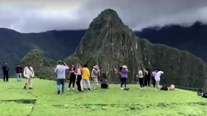 Destinasi Wisata Machu Picchu Dibuka Kembali