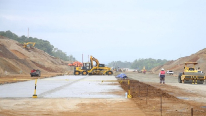 Pembangunan Jalan Tol Cisumdawu Seksi 4-5 Dipercepat