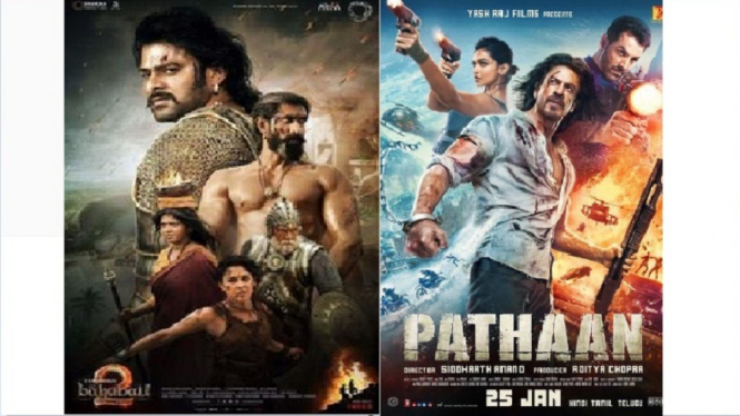 Bahubali 2 dan Pathaan