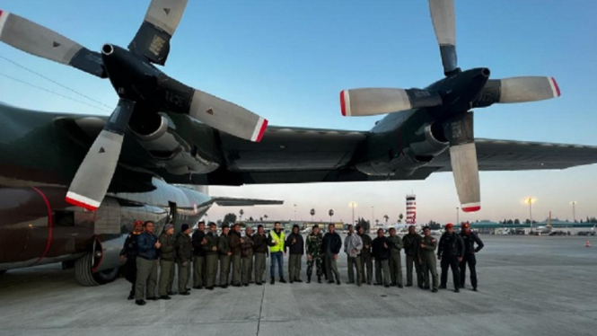 RI perbantukan Hercules C-130 TNI AU kepada Pemerintah Turki