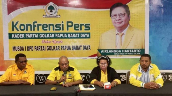 Sejumlah Kader Golkar akan Tolak Musda Golkar Papua Barat Daya