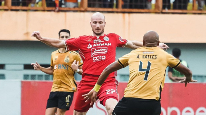 Bhayangkara FC vs Persija Jakarta