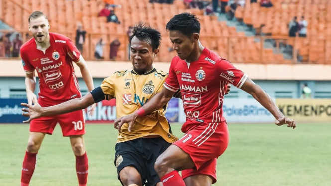 Bhayangkara FC tumbangkan Persija Jakarta
