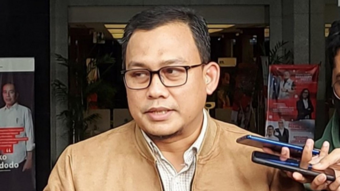 Kabag Pemberitaan KPK, Ali Fikri.