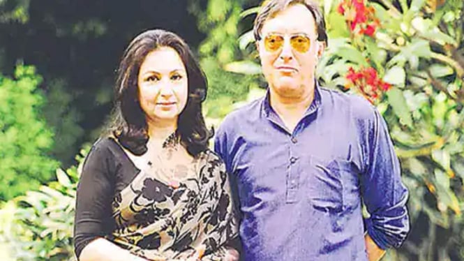 Sharmila Tagore dan Mansoor Ali Khan Pataudi