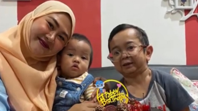 Daus Mini, Shelvie Hana Wijaya dan putranya