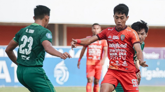Bali United vs Persebaya Surabaya