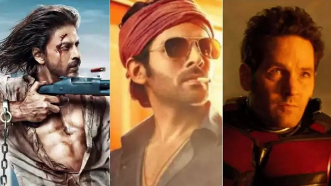 Pathaan vs Ant-Man 3 vs Shehzada Box Office Advance Booking: Marvel  Dominates Over Kartik Aaryan's Film By A Huge Margin, Shah Rukh Khan  Starrer Charges Up Due To Low Ticket Prices!