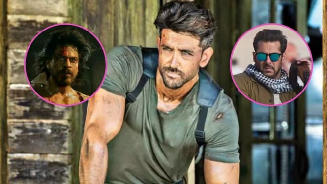 Hrithik Roshan Xxx Vedio - Shah Rukh Khan X Hrithik Roshan, Film War 2 Berkaitan dengan Pathaan dan  Tiger 3?