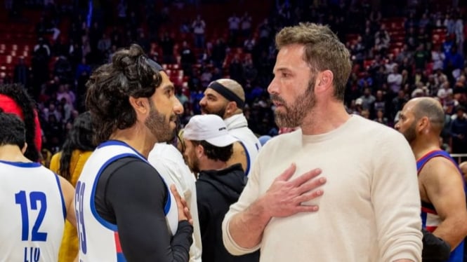 Ranveer Singh dan Ben Affleck