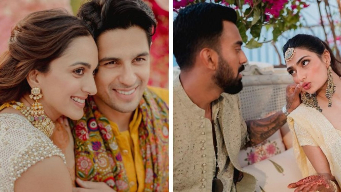 5 pasangan Bollywood yang menikah pada tahun 2023
