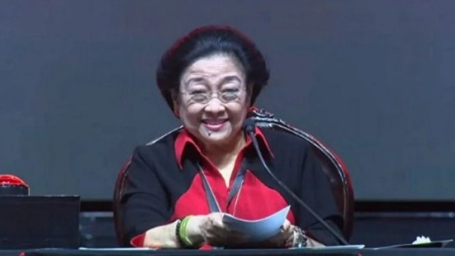 Ketua Umum PDIP Megawati Soekarno Putri.
