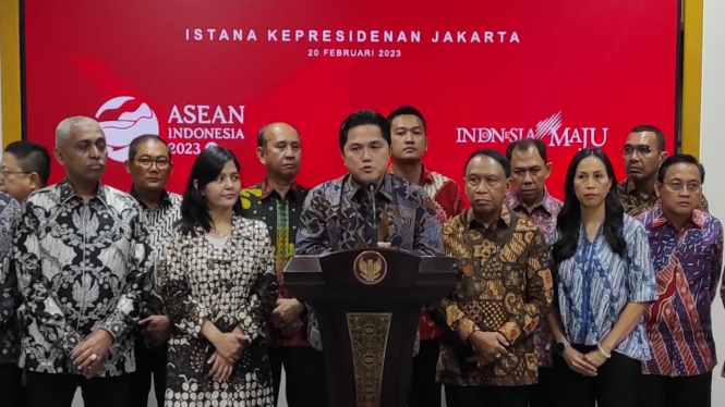 Pengurus Baru Persatuan Sepak Bola Seluruh Indonesia (PSSI)