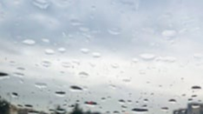 BMKG: Hari Ini Jakarta Diguyur Hujan Seharian