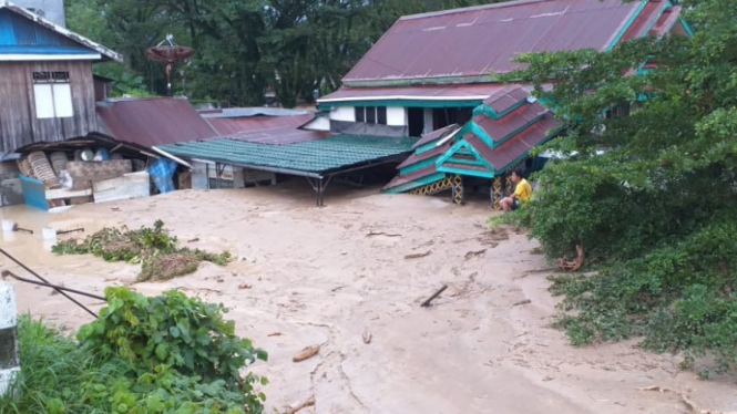 Cegah Banjir Lagi di Luwu Utara Sulsel, KemenPUPR Bangun Sabo Dam