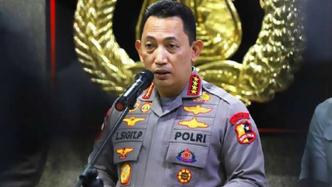 Kapolri Jenderal Listyo Sigit Pantau Langsung Evakuasi Kapolda Jambi