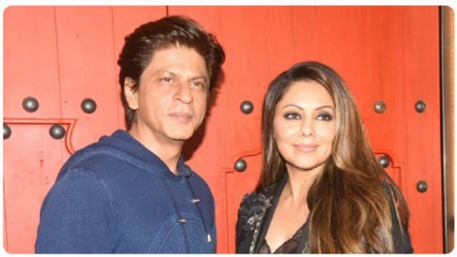 Shah Rukh Khan dan Gauri Khan
