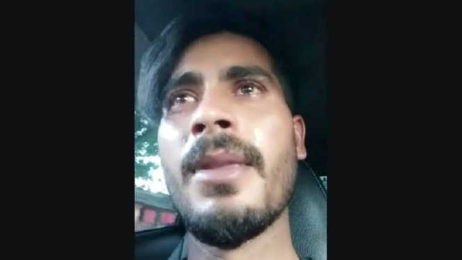 WN India Asip Ali Bhore menangis lamaran ditolak