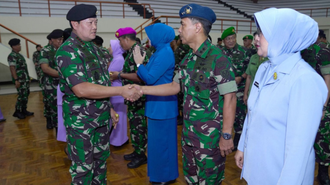 10 Pati TNI AU Dapat Kenaikan Pangkat Satu Tingkat