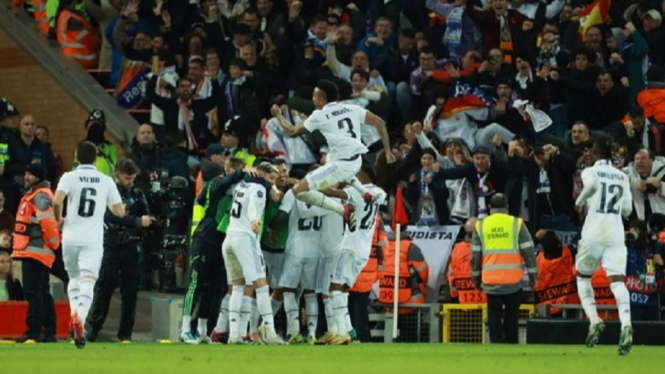 Real Madrid Sukses Bekuk Liverpool dengan Skor Telak 5-2
