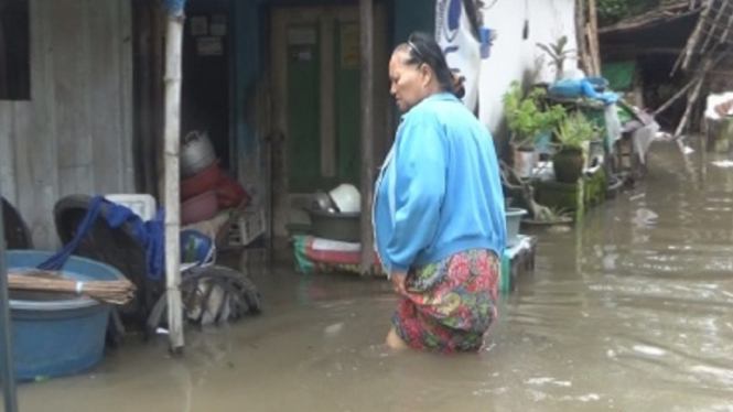 Hujan Tujuh Jam, Ratusan Rumah di Jombang Terendam Banjir