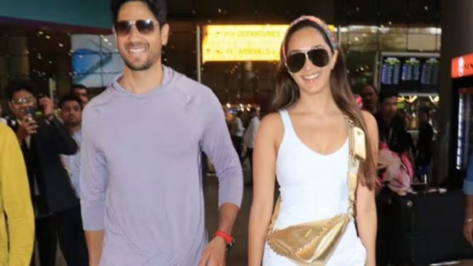 Kiara Advani dan Siddharth Malhotra