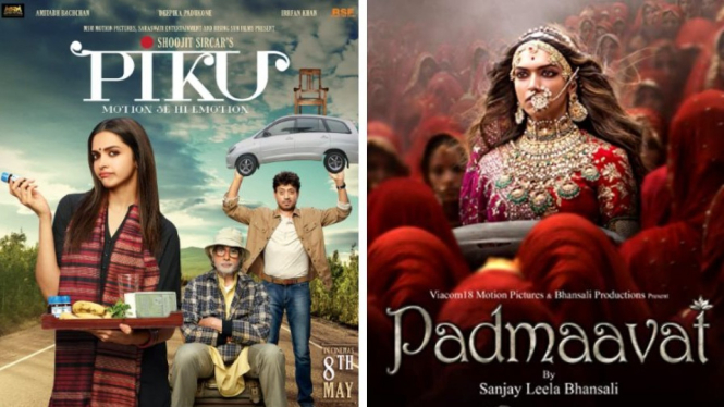 5 film penampilan terbaik Deepika Padukone