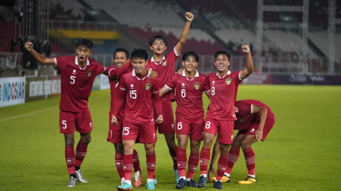 Daftar 23 Pemain Timnas Indonesia U-20 di Piala Asia 2023