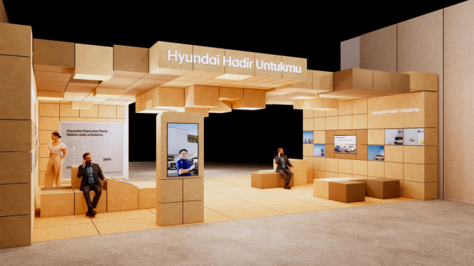 Catat Tanggalnya! Hyundai Akan Hadir di Perhelatan IIMS 2023