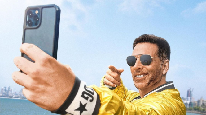 Akshay Kumar dalam Selfiee
