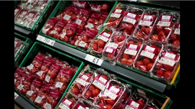 Inggris krisis tomat, timun dan paprika