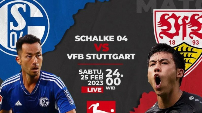 Schalke 04 vs VFB Stuttgart live di ANTV