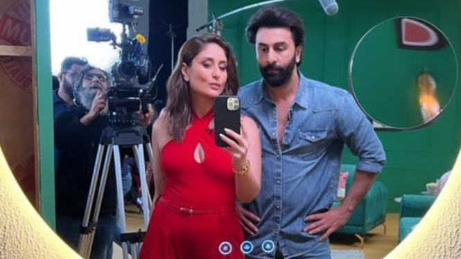 Kareena Kapoor dan Ranbir Kapoor