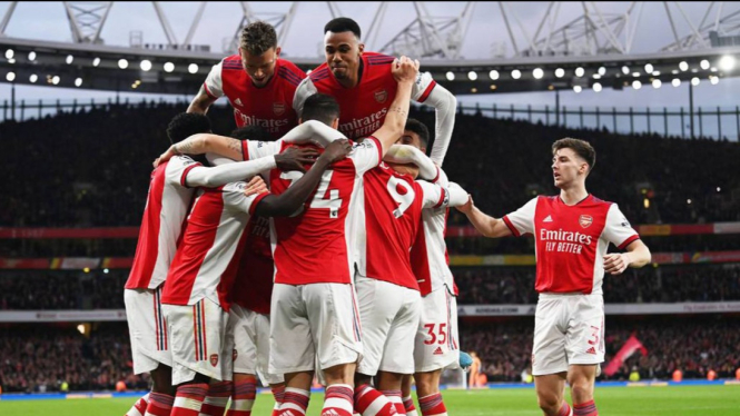 Arsenal Kokoh di Puncak Klasemen Usai Menang 1-0 di Kandang Leicester