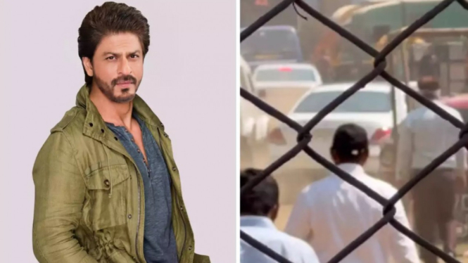 Rombongan Shah Rukh Khan Tiba di St. Andrews College, Siap Lanjut