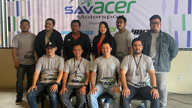 Tim Balap SAV Acer Motorsport Targetkan Juara Umum
