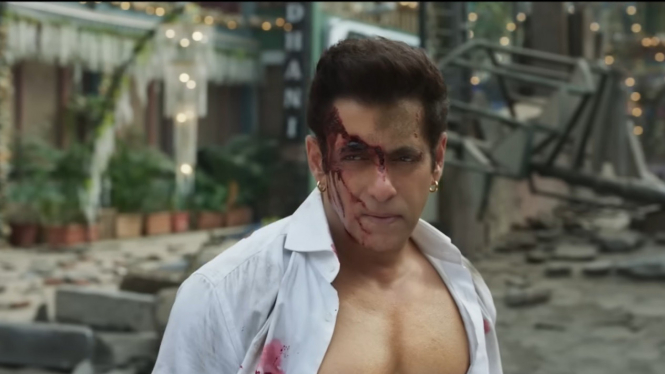 Salman Khan Berbagi Video Cuplikan Film 'Kisi Ka Bhai Kisi Ki Jaan'