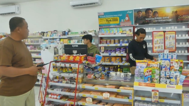 Komplotan Pencuri Bobol Minimarket, Ribuan Bungkus Rokok Disikat