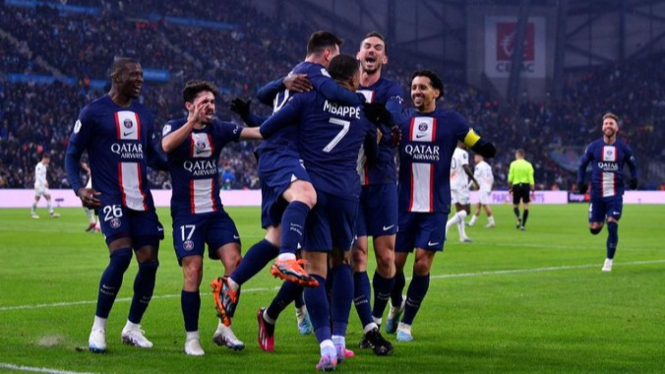 PSG menang atas Marseille
